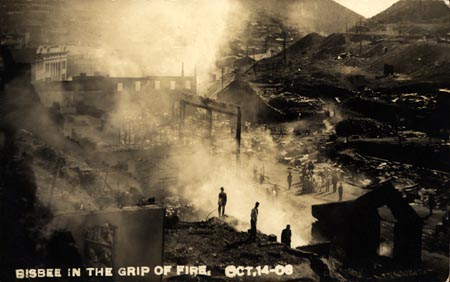 1906 Bisbee fire