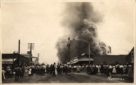 Adams Hotel fire phoenix