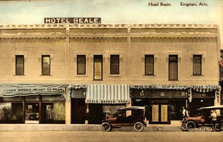 Beale Hotel, Kingman