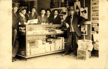 Cigar store, Tucson
