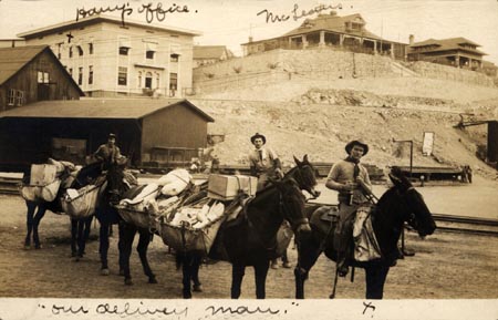 Mail delivery, Morenci