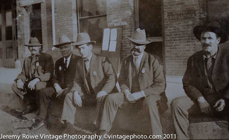 Sheriff Wheeler and deputies prior to the Bisbee Deportation 1917