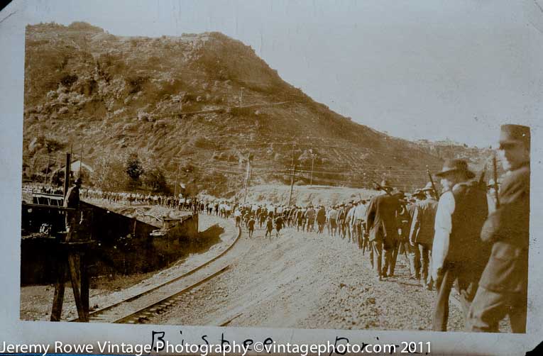 Bisbee Deportation ca 1917