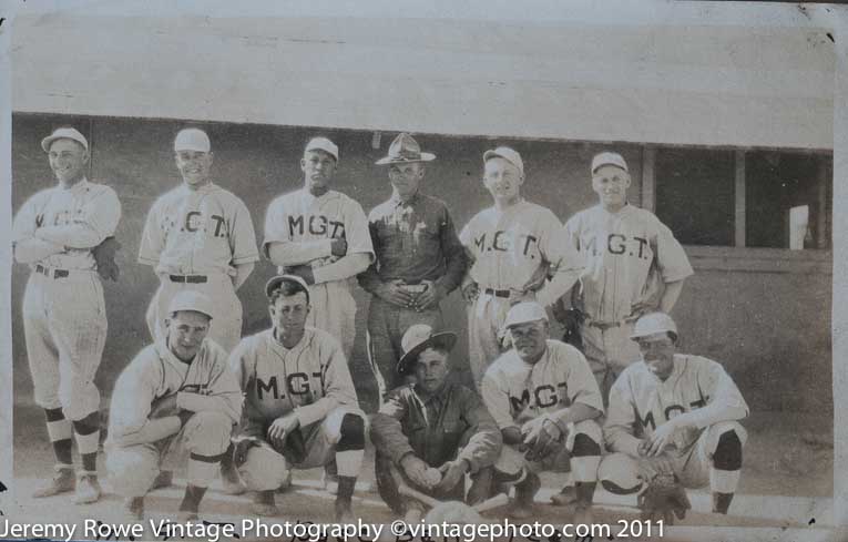 MGT Baseball Team ca 1916