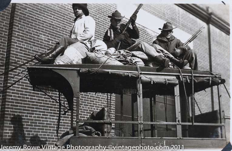 Early Arizona stage coach ca 1915