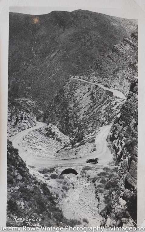 Travel on the Apache Trail ca 1915