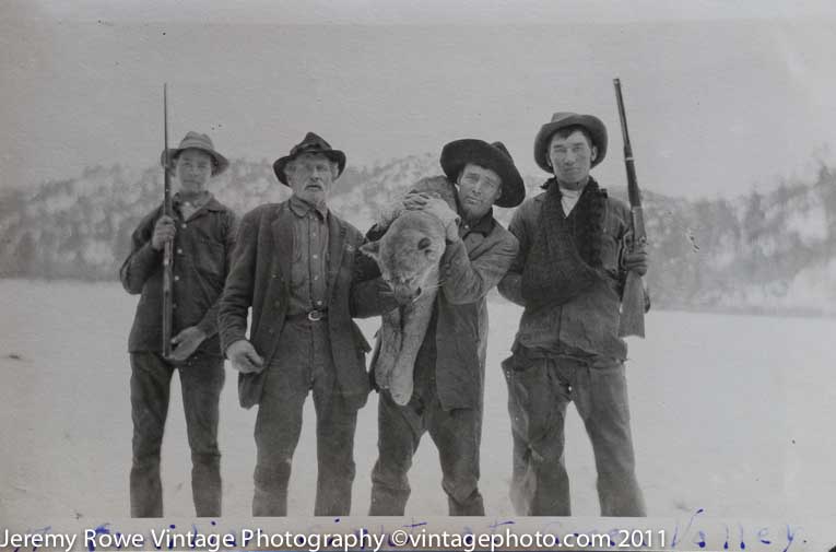 AZ Hunters, Green Valley ca 1916