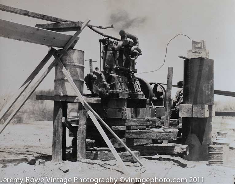 Az irrigation operation  ca 1920