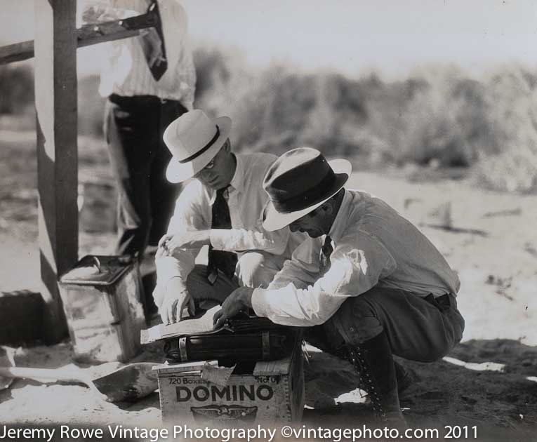 Az irrigation operation  ca 1920