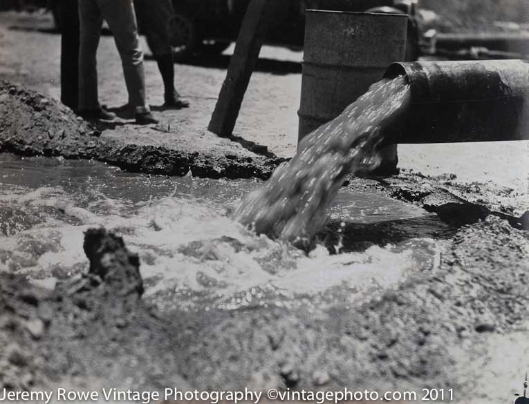 Az irrigation operation  ca 1920