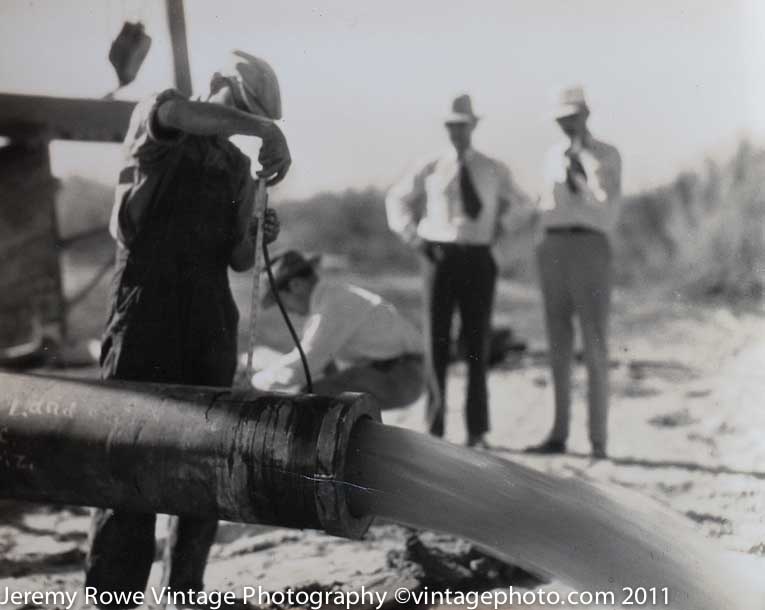 Az irrigation operation  ca 1920