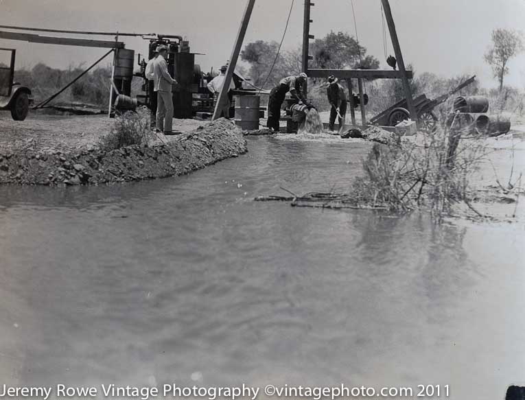 Az irrigation operation  ca 1920