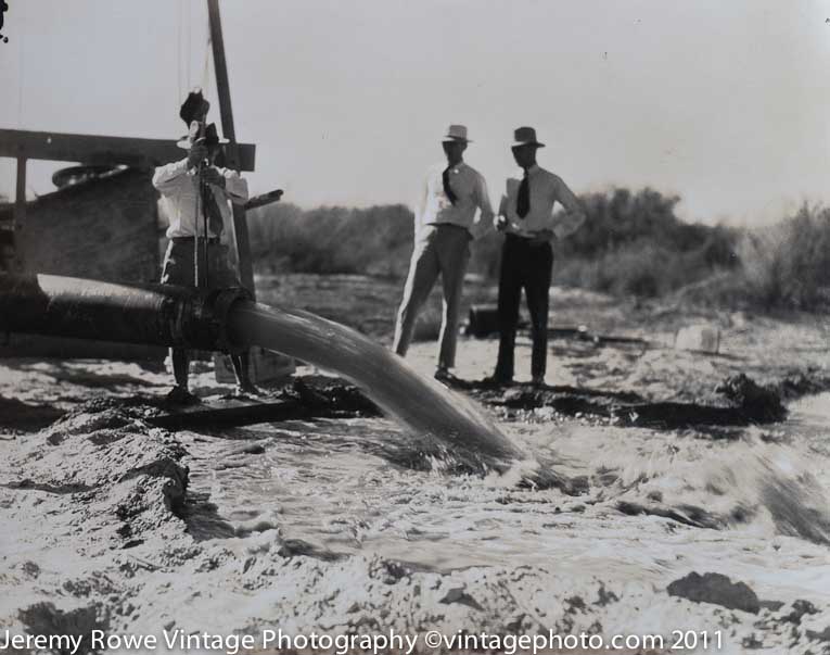 Az irrigation operation  ca 1920