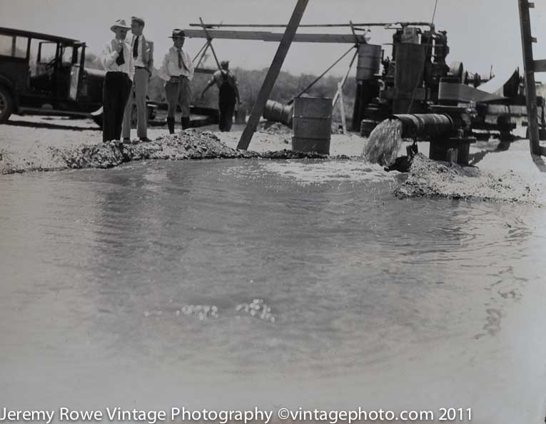 Az irrigation operation  ca 1920