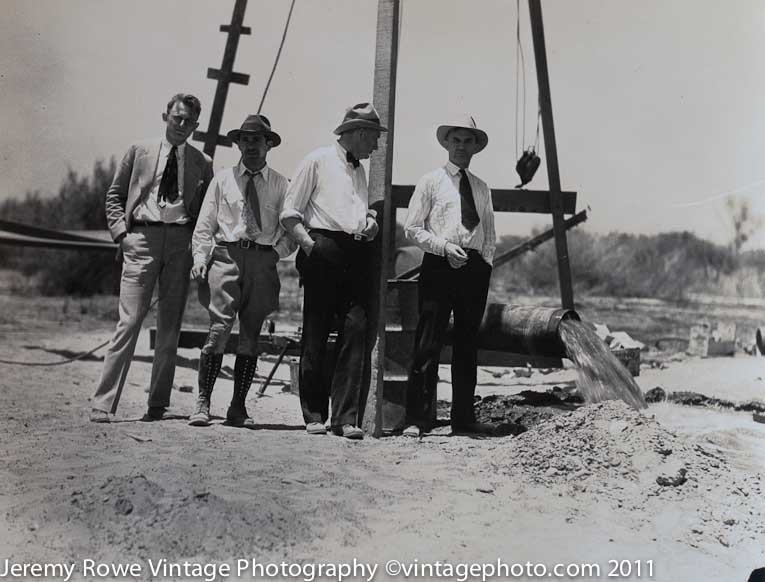 Az irrigation operation  ca 1920