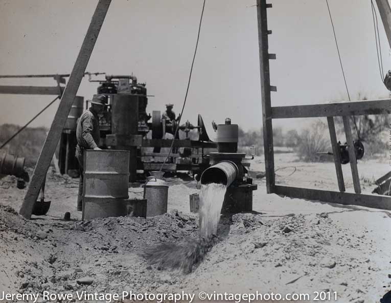 Az irrigation operation  ca 1920