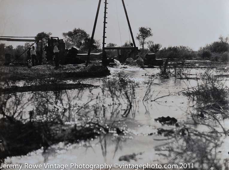 Az irrigation operation  ca 1920