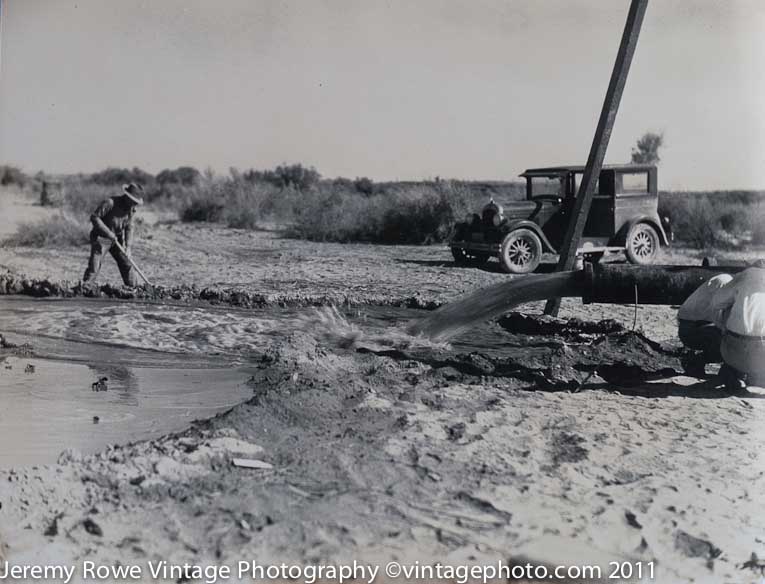 Az irrigation operation  ca 1920