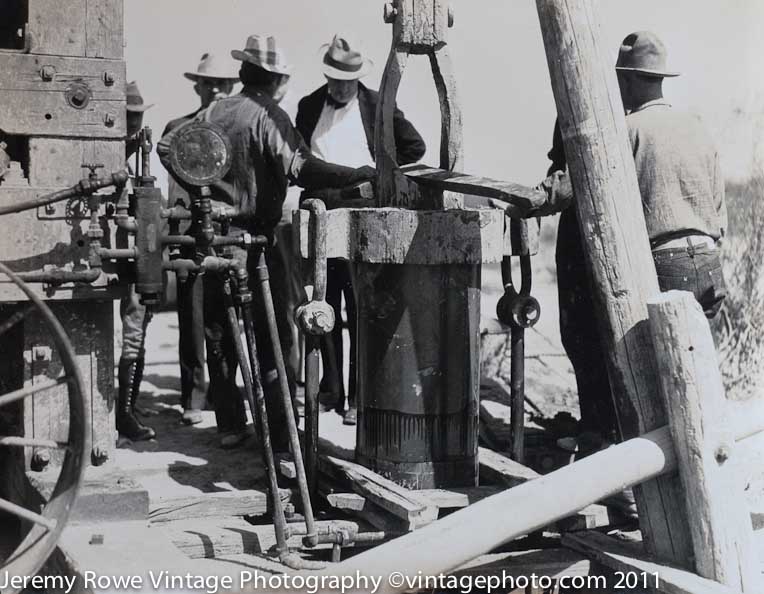 Az irrigation operation  ca 1920