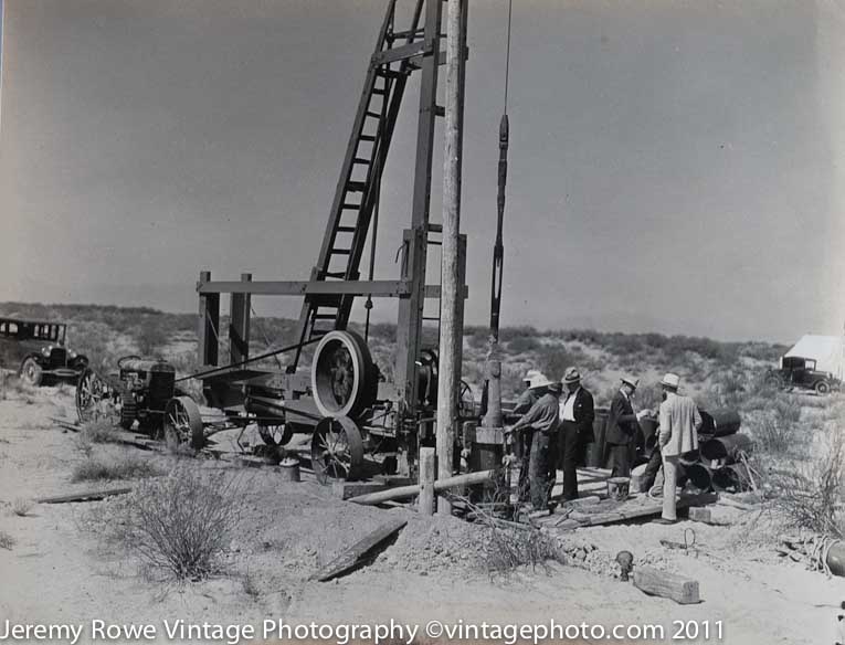 Az irrigation operation  ca 1920