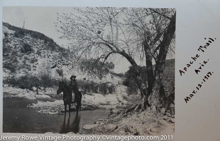 Apache Trail ca 1917