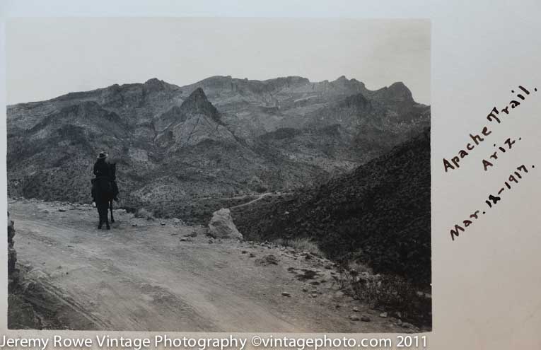 Apache Trail ca 1917