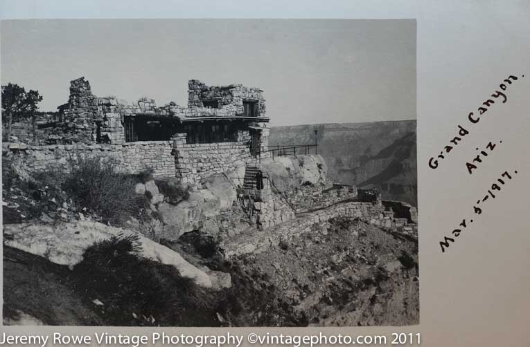 Grand Canyon ca 1917