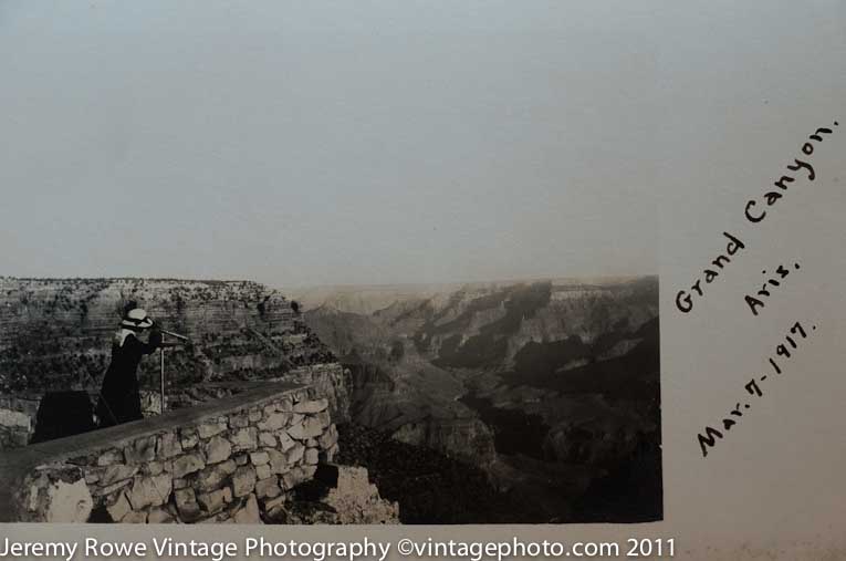 Grand Canyon ca 1917