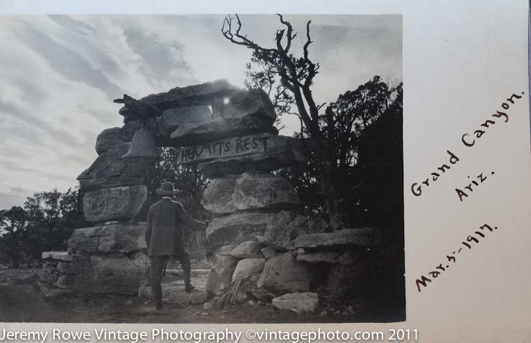 Grand Canyon ca 1917