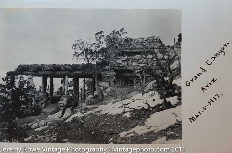 Grand Canyon ca 1917