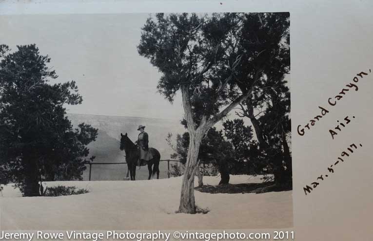 Grand Canyon ca 1917