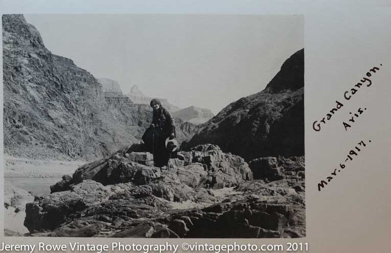 Grand Canyon ca 1917