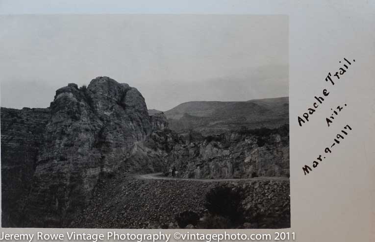 Apache Trail ca 1917