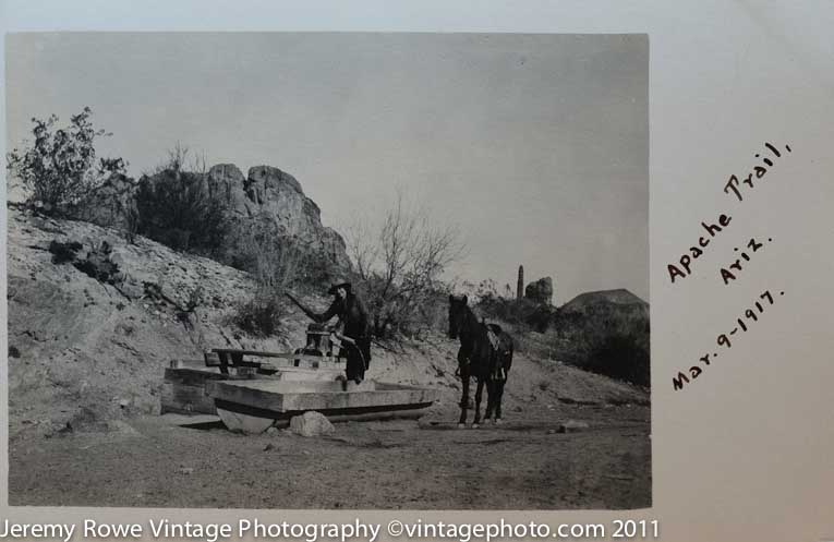 Apache Trail ca 1917