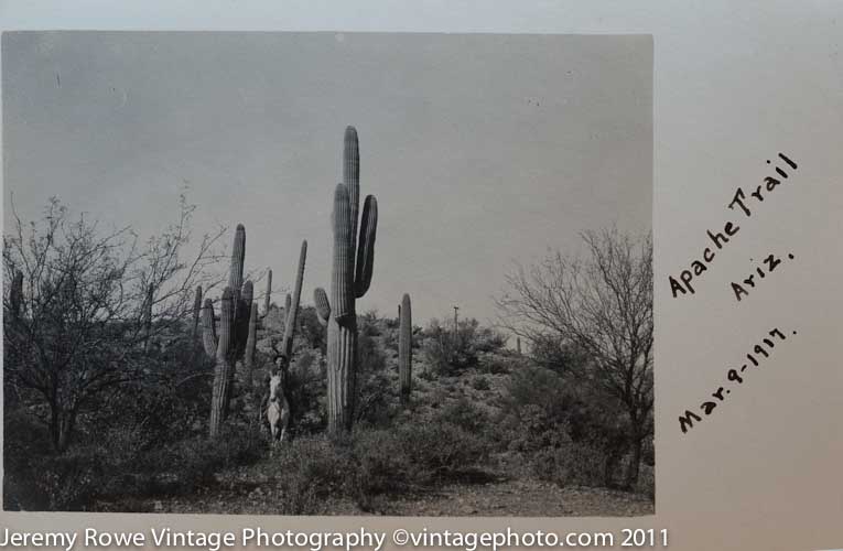 Apache Trail ca 1917