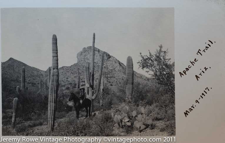 Apache Trail ca 1917