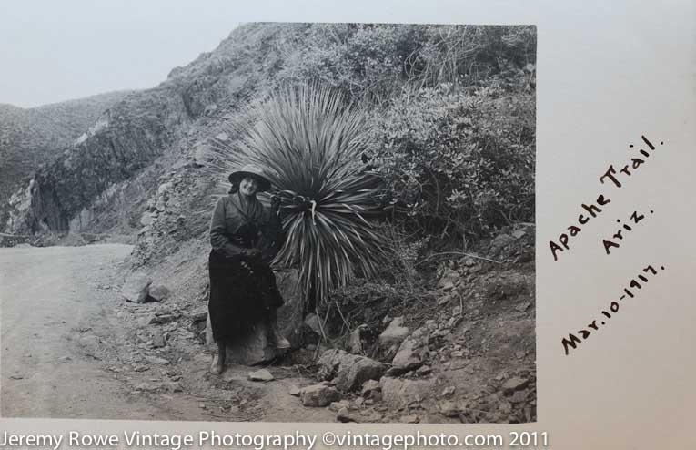 Apache Trail ca 1917