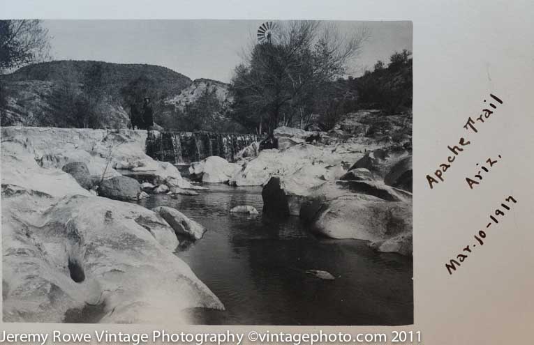 Apache Trail ca 1917