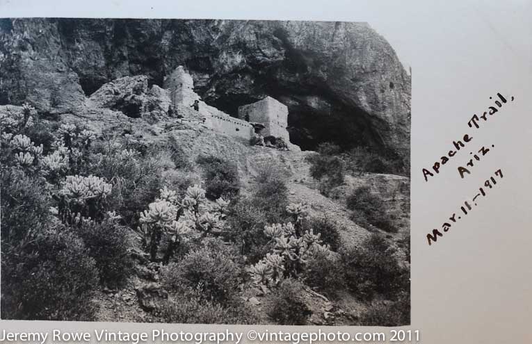 Apache Trail ca 1917