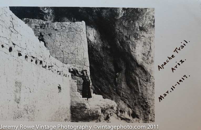 Apache Trail ca 1917