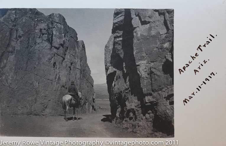 Apache Trail ca 1917