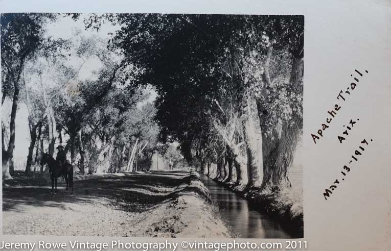 Apache Trail ca 1917