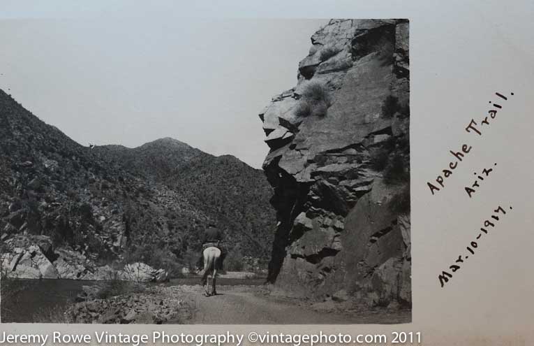 Apache Trail ca 1917