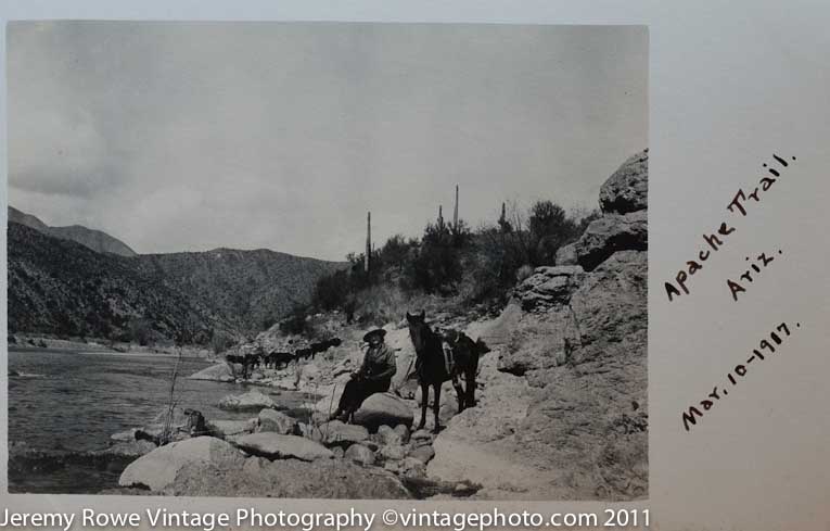 Apache Trail ca 1917