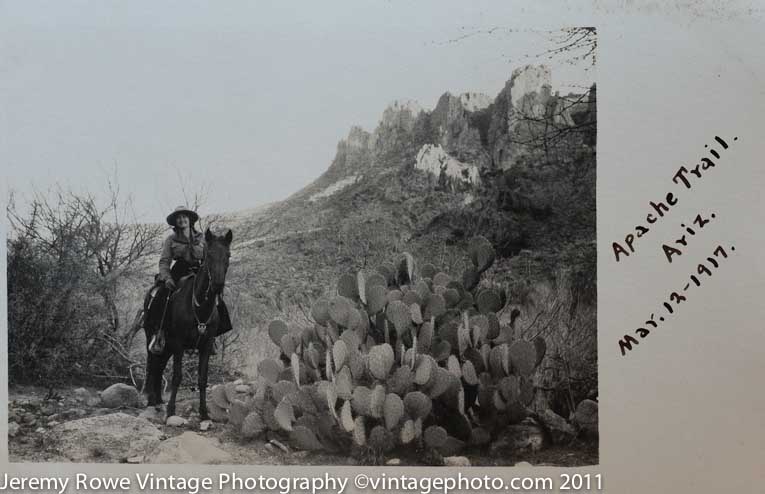 Apache Trail ca 1917