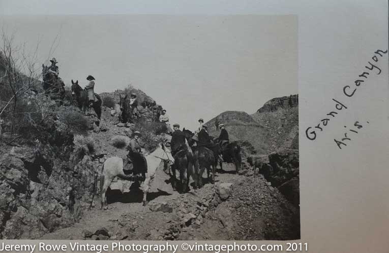 Grand Canyon ca 1917