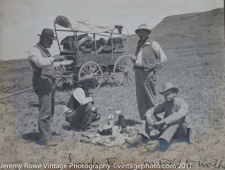 Arizona Chuckwagon near Holbrook ca 1905