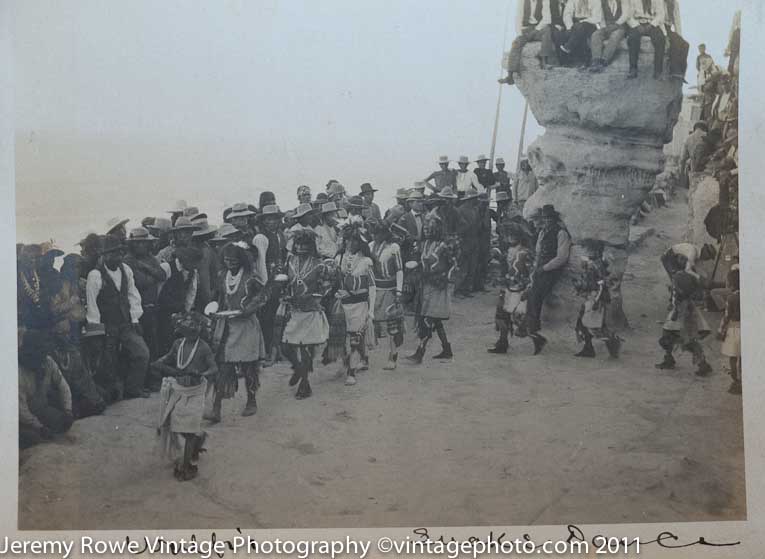 Ceremony at Wolpi ca 1905