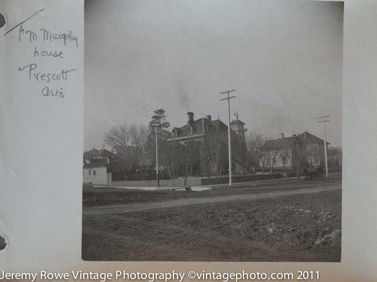 Murphy House, Prescott ca 1900