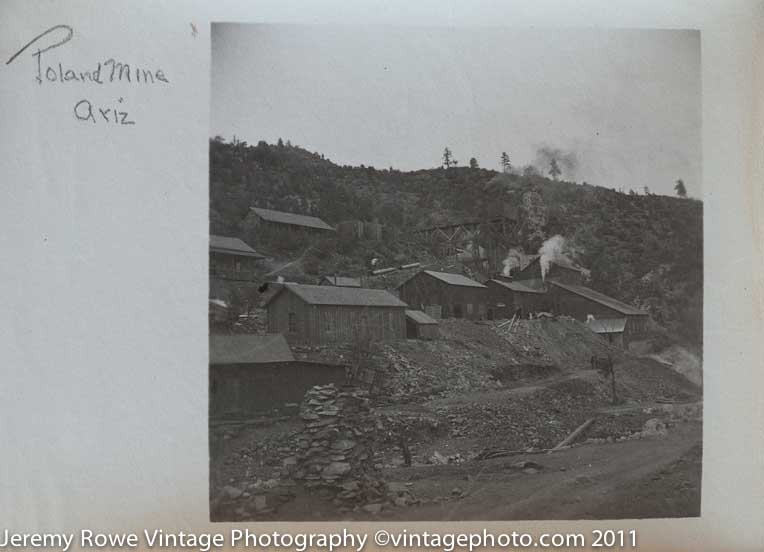 Poland Mine Arizona ca 1900